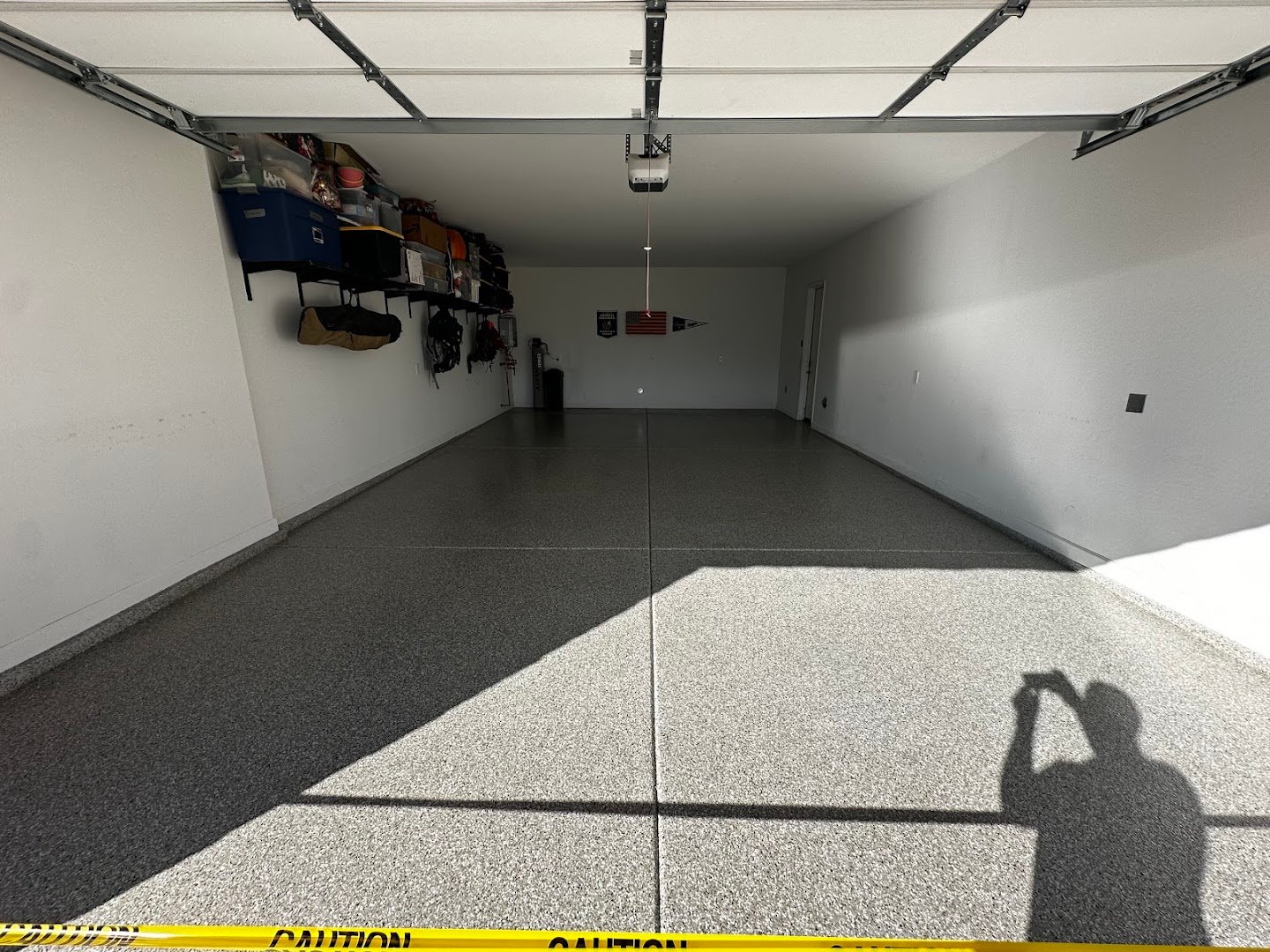 Cardinal Concrete Coatings installation photo
