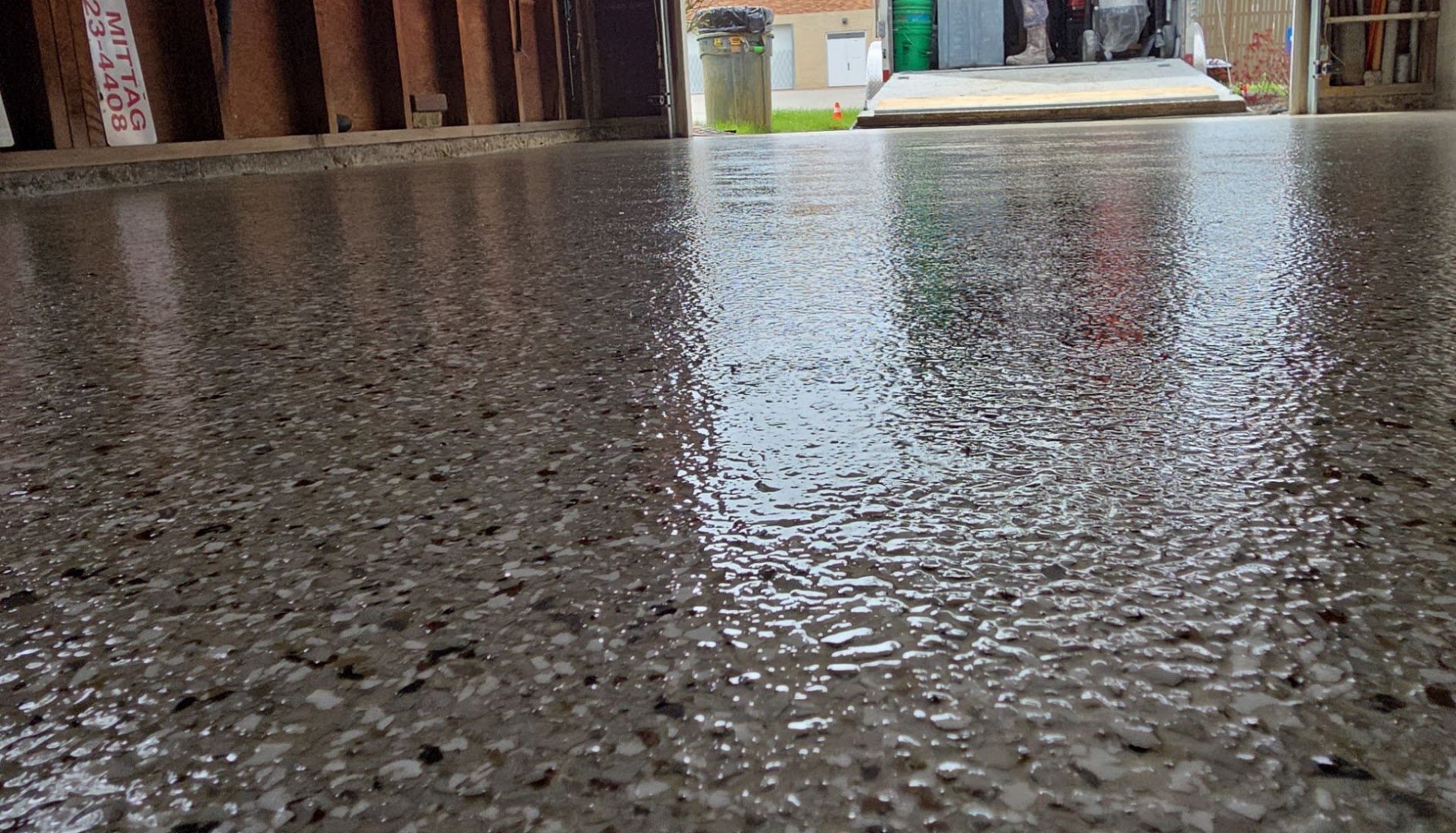 Epoxy Garage Floors in Luke Air Force Base