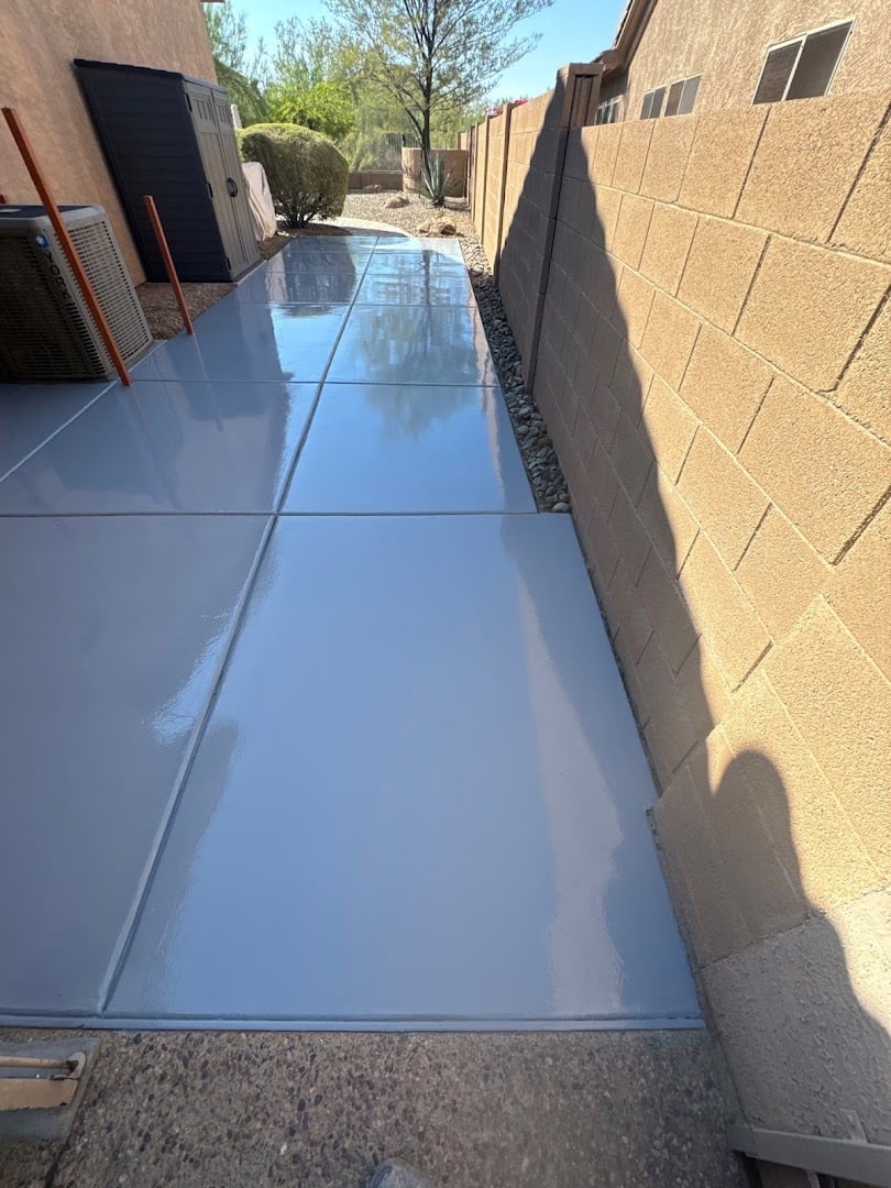 Cardinal Concrete Coatings installation photo