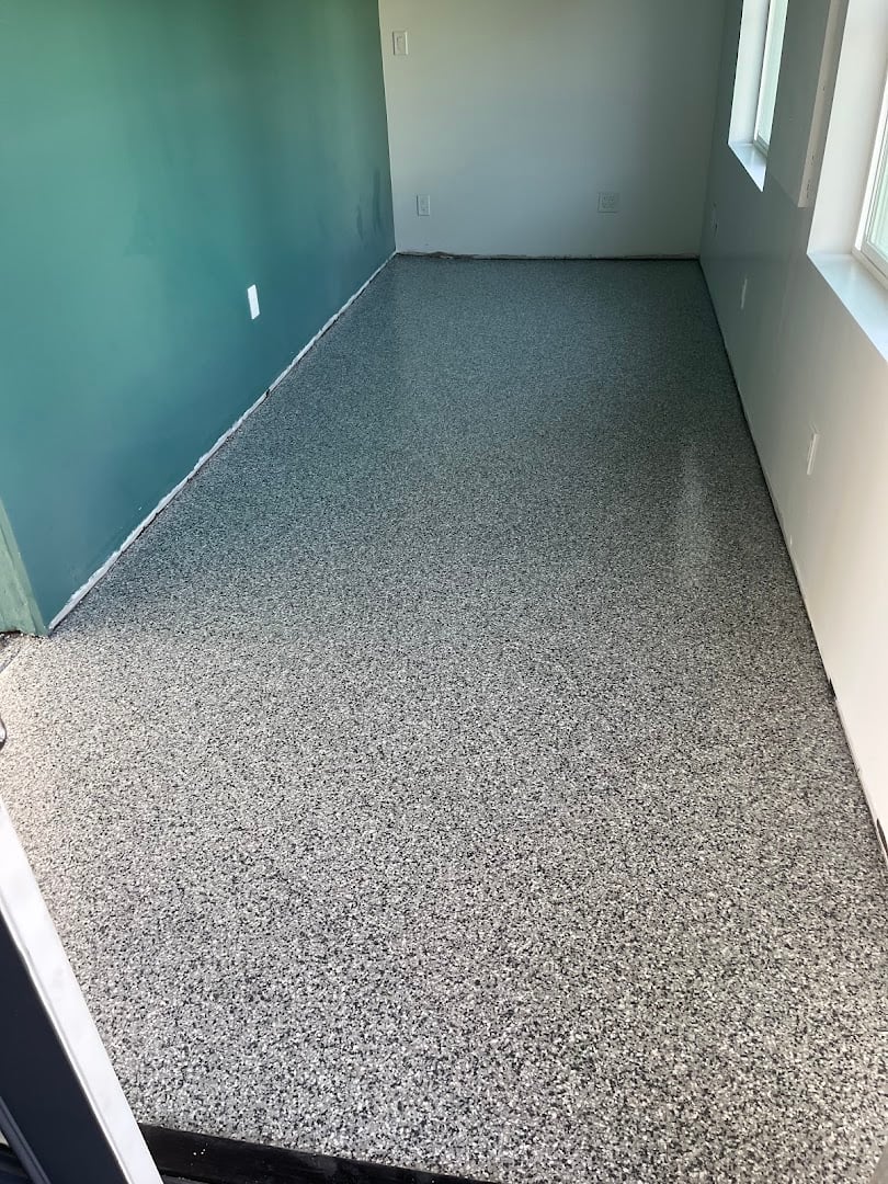 Cardinal Concrete Coatings installation photo