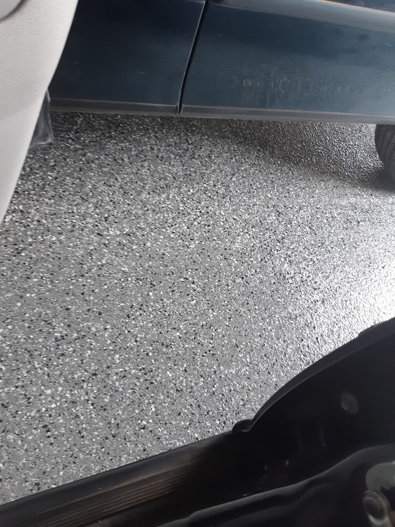 Cardinal Concrete Coatings installation photo