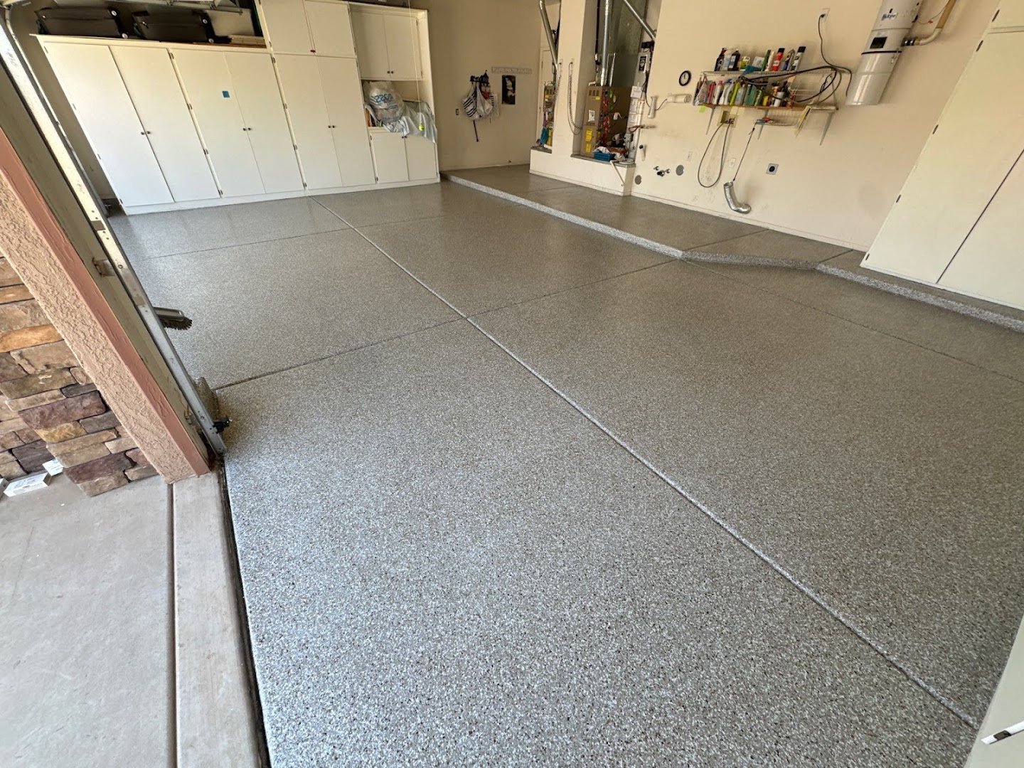 Cardinal Concrete Coatings installation photo