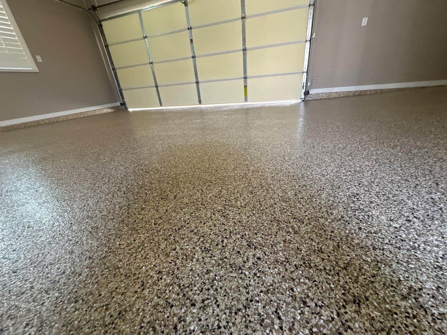 Cardinal Concrete Coatings installation photo