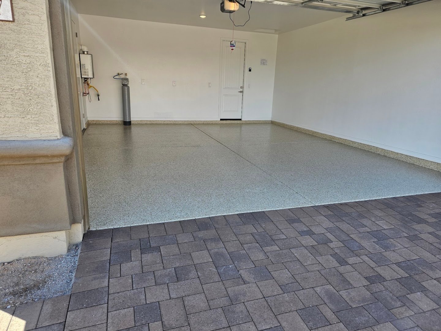 Cardinal Concrete Coatings installation photo