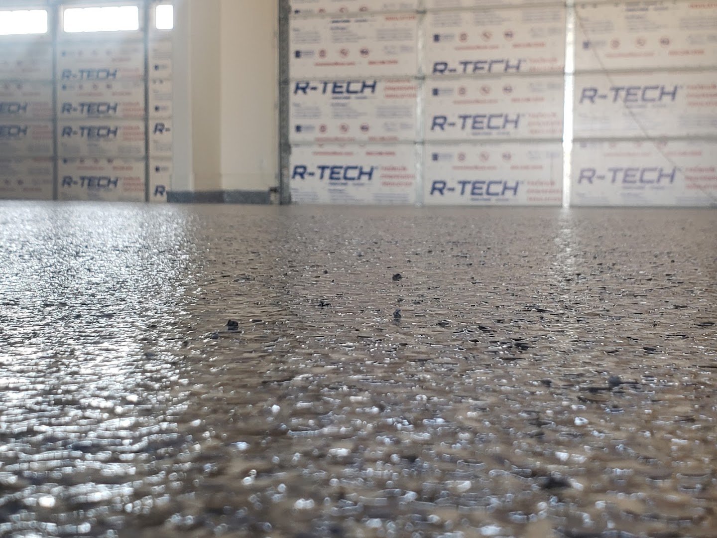 Cardinal Concrete Coatings installation photo
