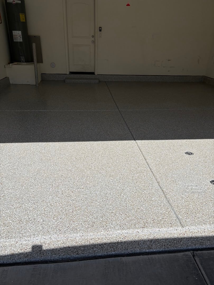 Cardinal Concrete Coatings installation photo
