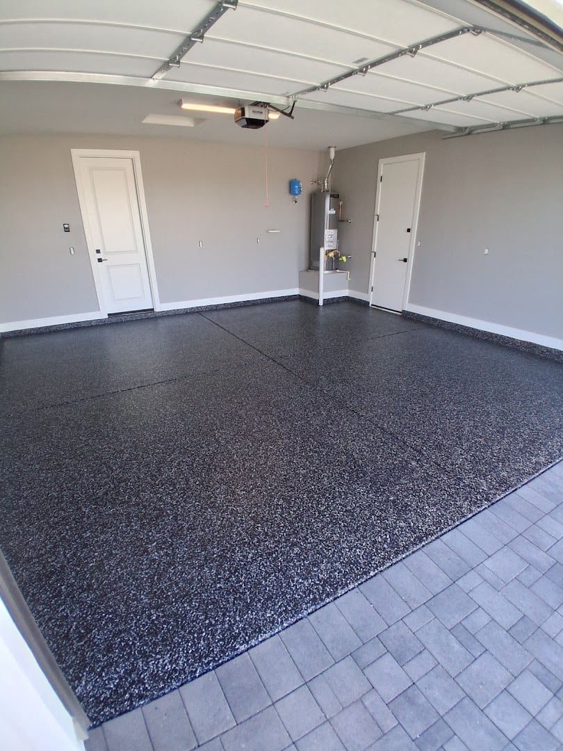 Cardinal Concrete Coatings installation photo