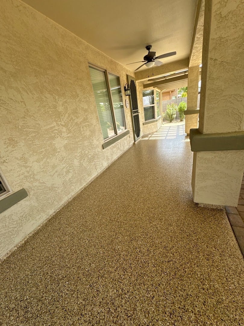 Cardinal Concrete Coatings installation photo