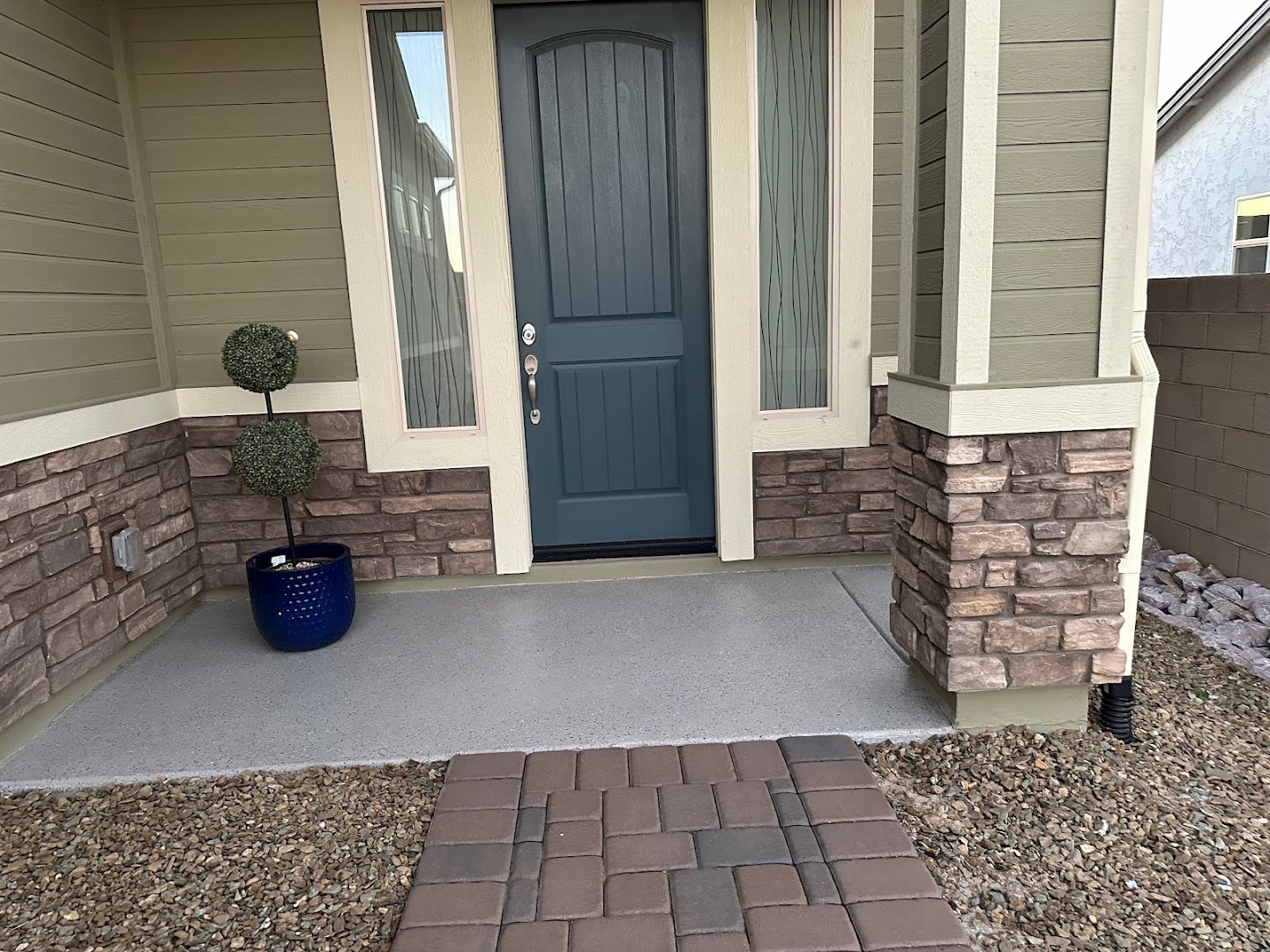 Concrete Coatings in Sedona