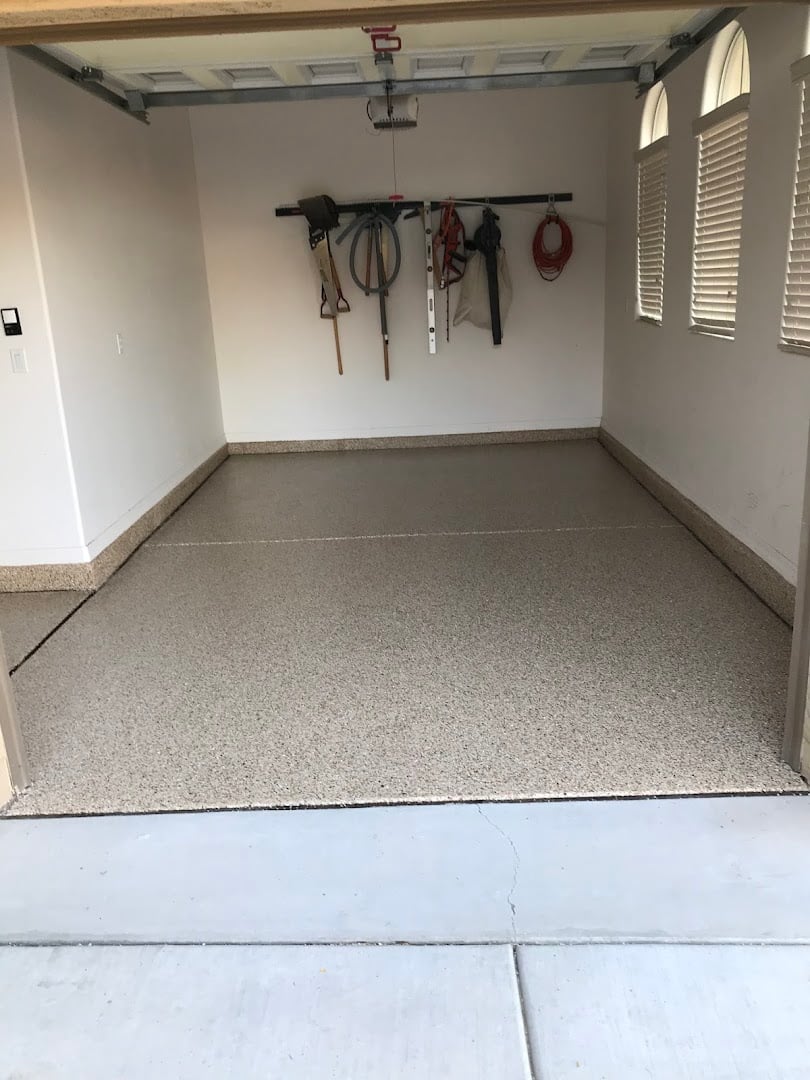 Cardinal Concrete Coatings installation photo
