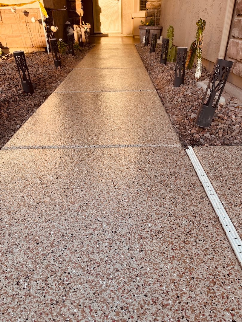 Polished Concrete in New River