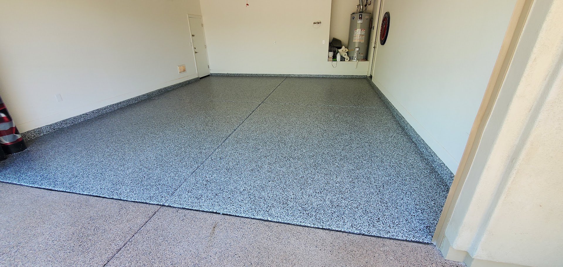 Cardinal Concrete Coatings installation photo