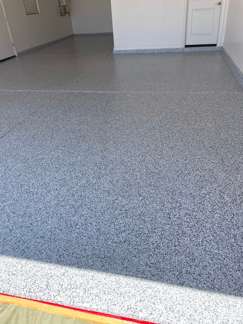 Cardinal Concrete Coatings installation photo