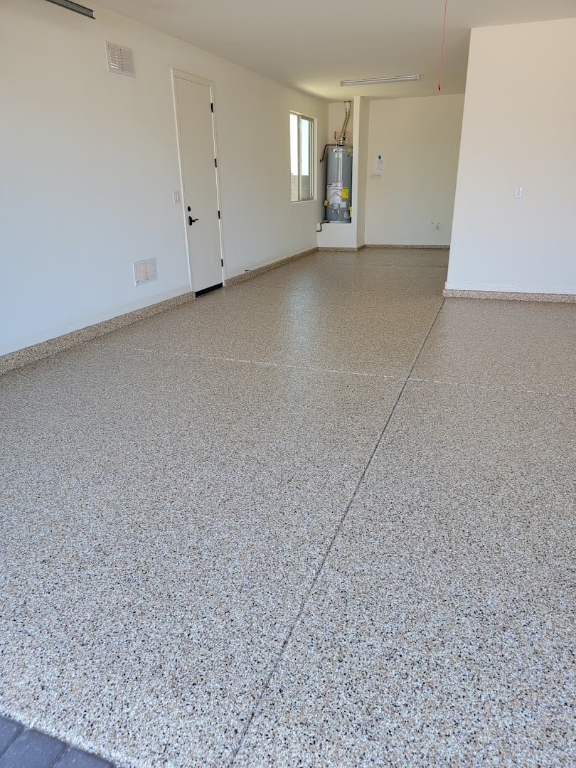 Cardinal Concrete Coatings installation photo