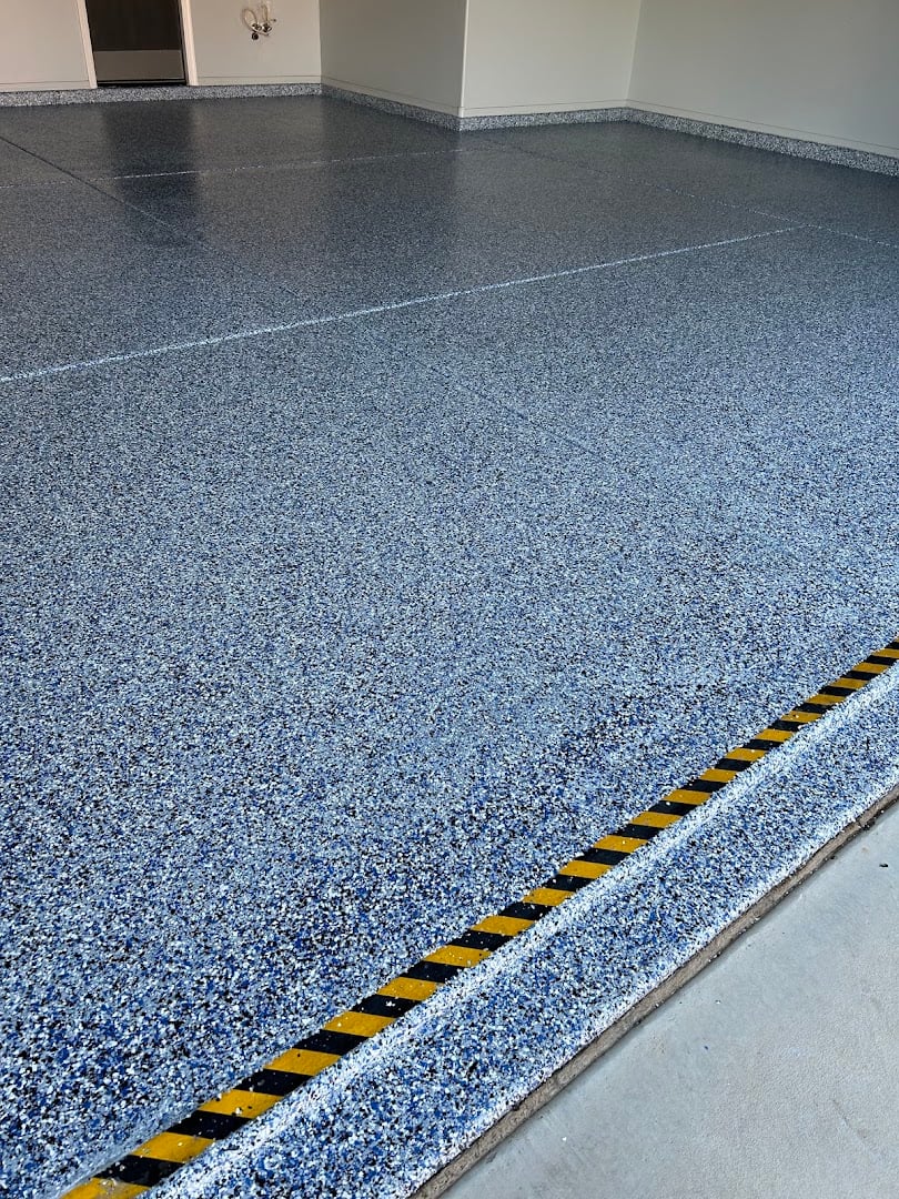 Cardinal Concrete Coatings installation photo