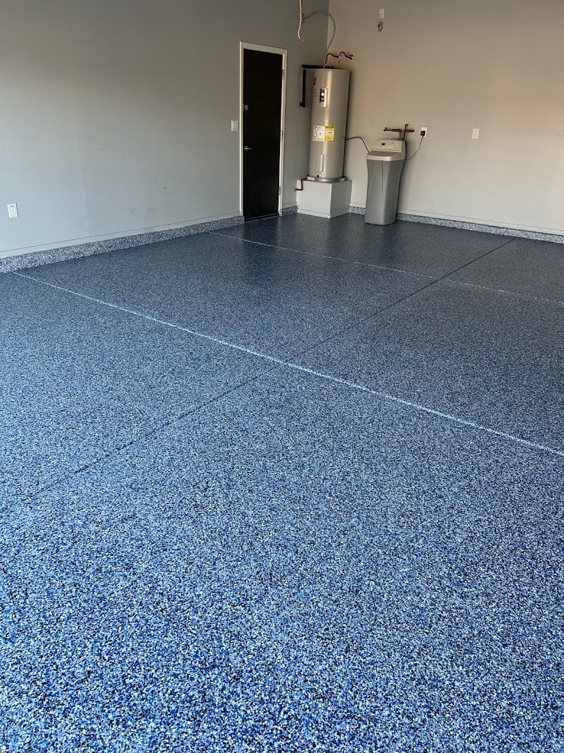 Cardinal Concrete Coatings installation photo