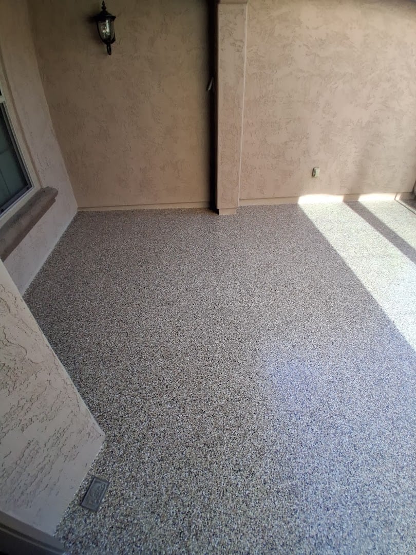 Cardinal Concrete Coatings installation photo