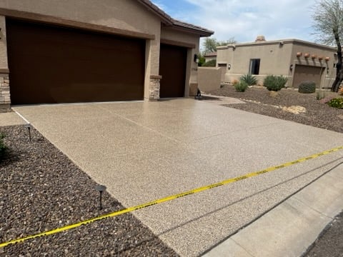 Cardinal Concrete Coatings installation photo