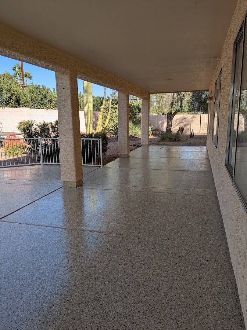 Pool Decks — residential