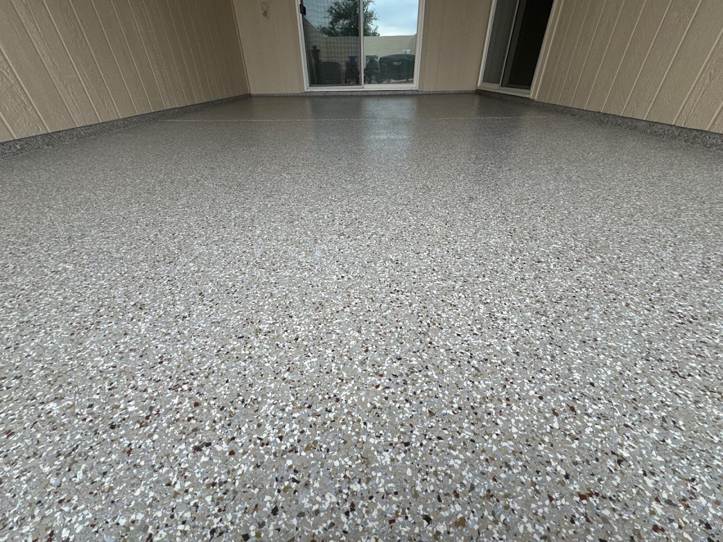 Cardinal Concrete Coatings installation photo