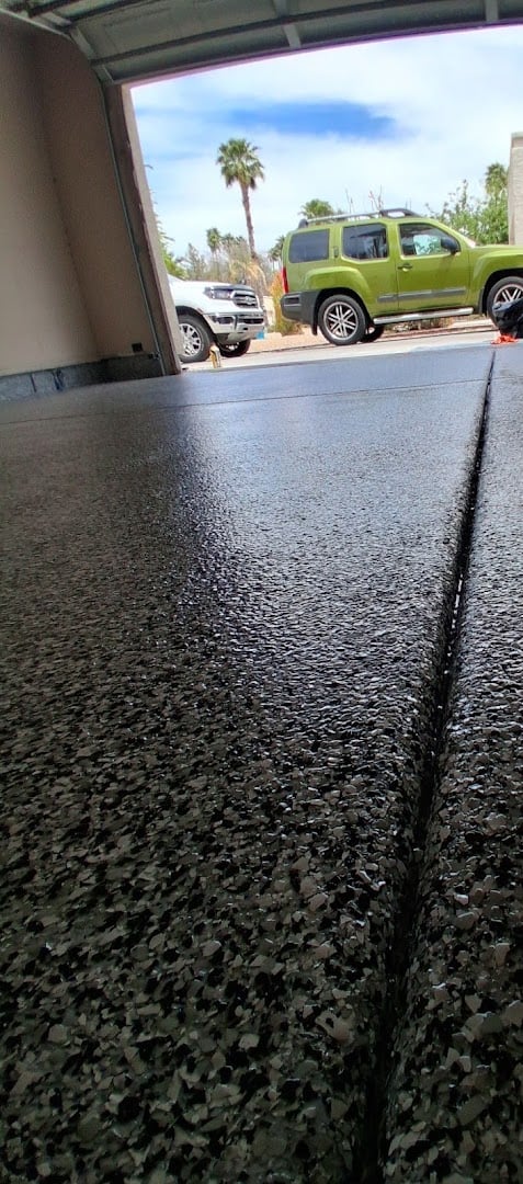 Cardinal Concrete Coatings installation photo