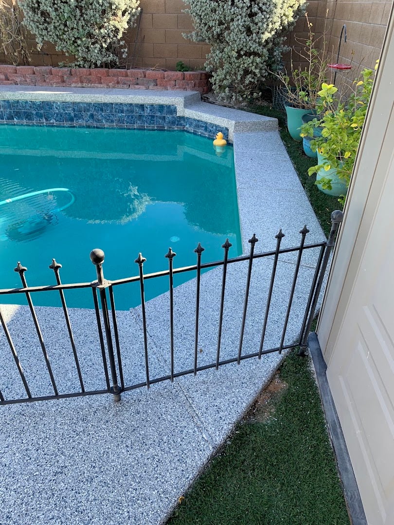 Cardinal Concrete Coatings installation photo