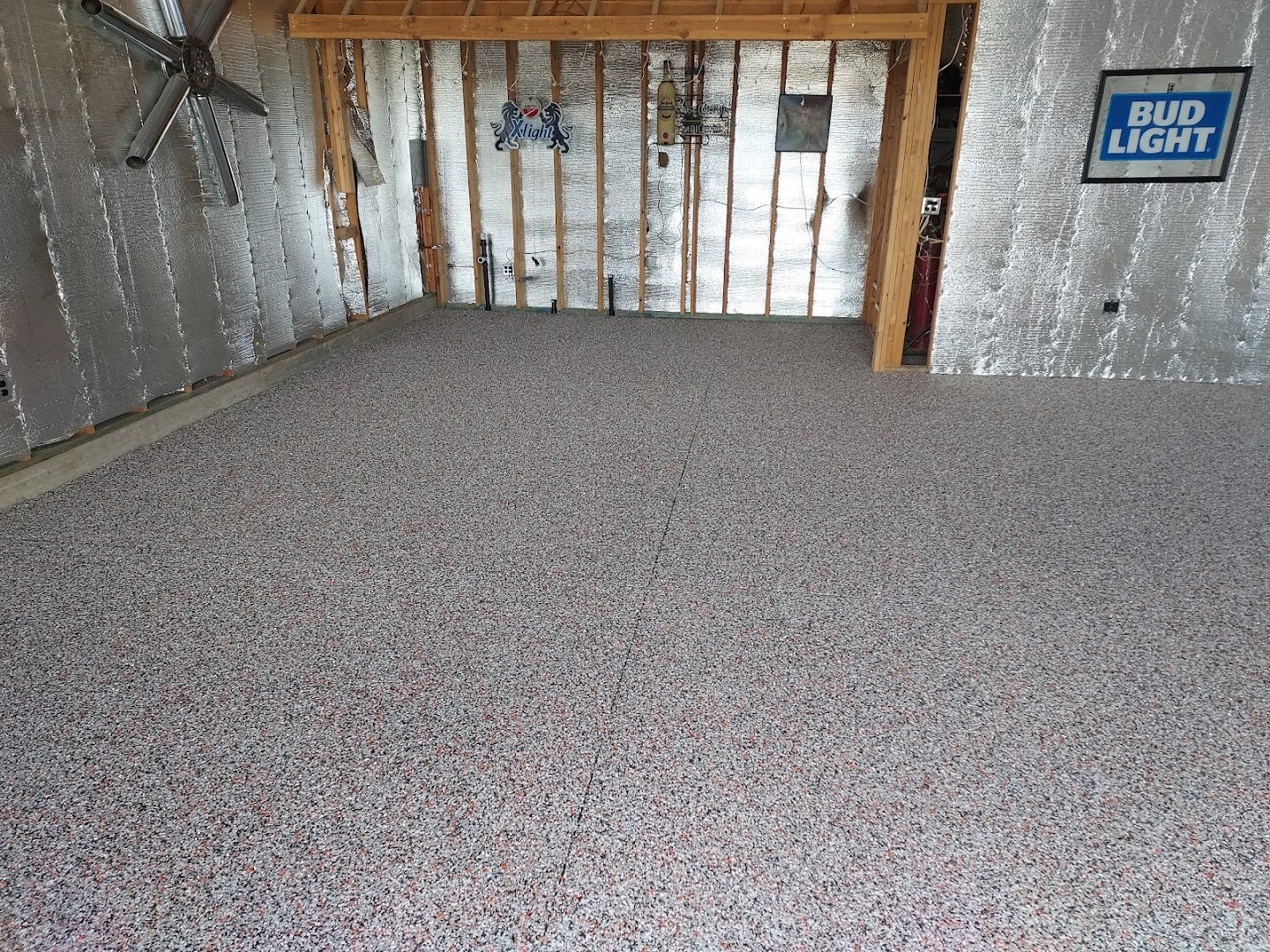 Cardinal Concrete Coatings installation photo