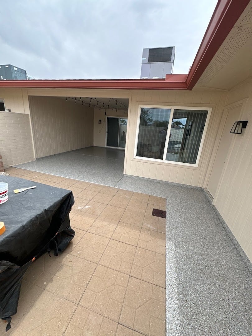 Patio Coatings in Apache Junction