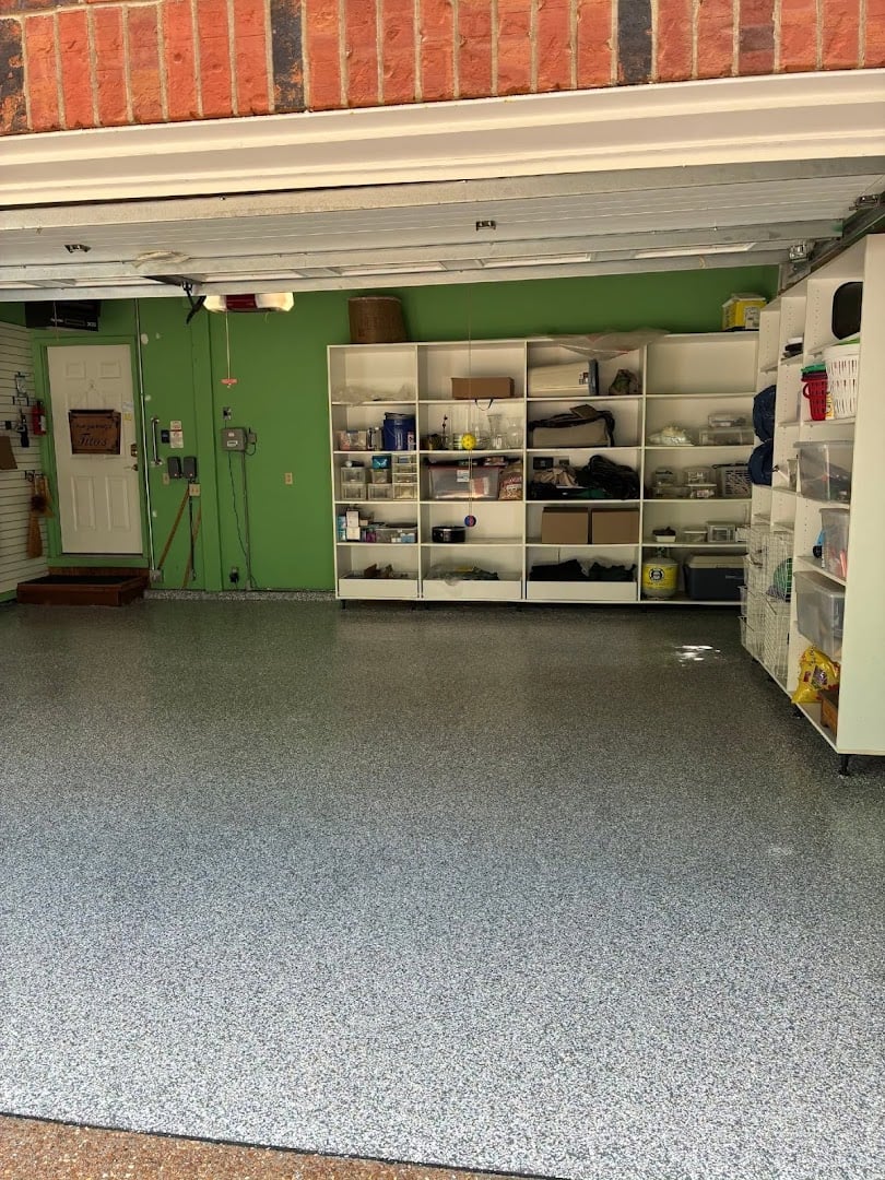 Cardinal Concrete Coatings installation photo