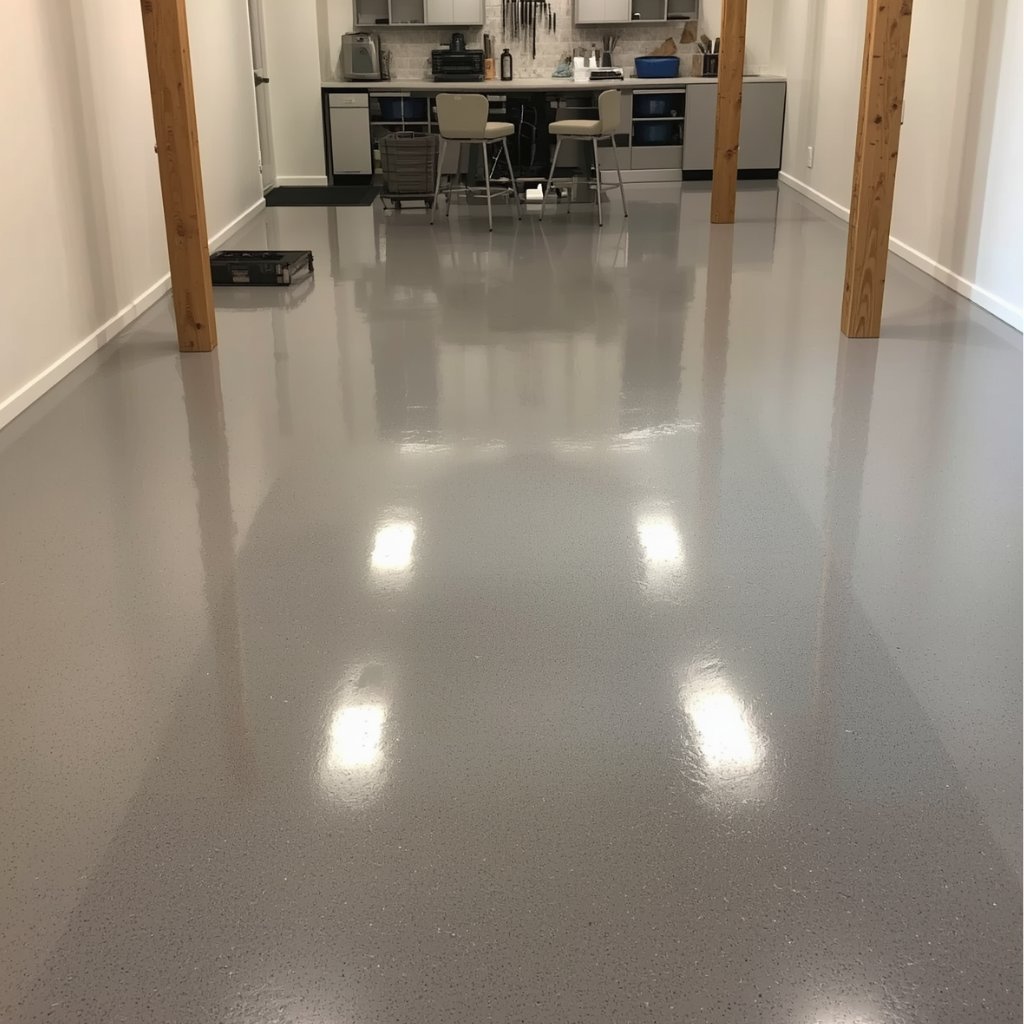 Basement Floor Coating Costs: A Smart Budgeting Guide