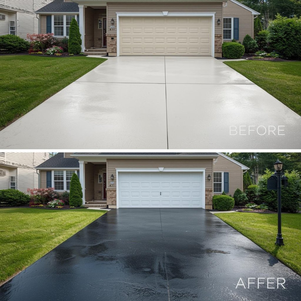 Coating vs. Sealing Your Driveway: Which Is Better?