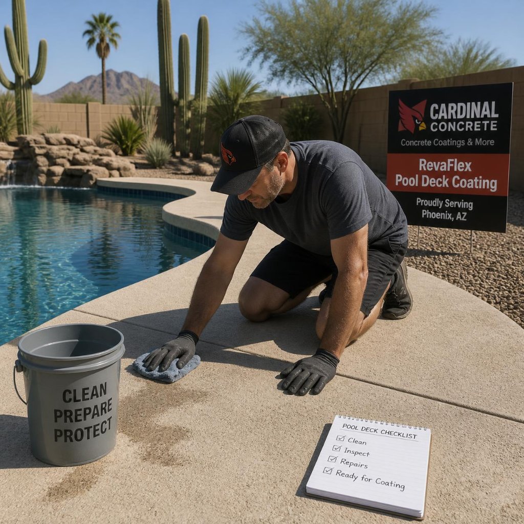 DIY Pool Deck Prep: What to Do Before the Pros Arrive