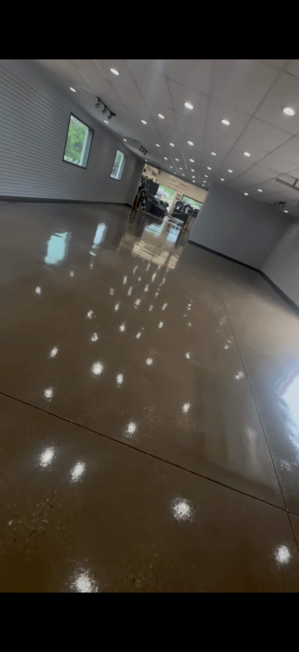 Polished Concrete