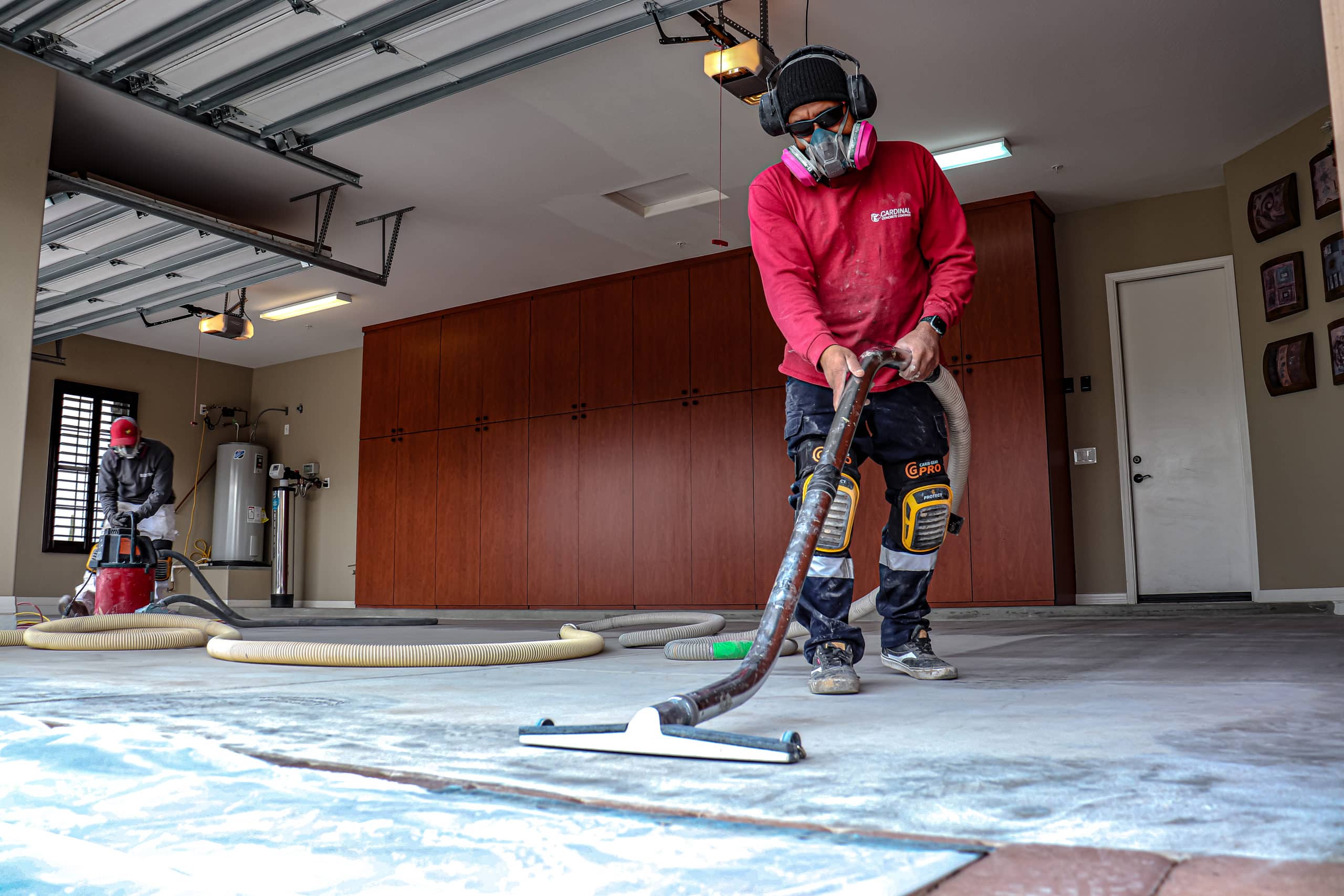 Epoxy Garage Floors
