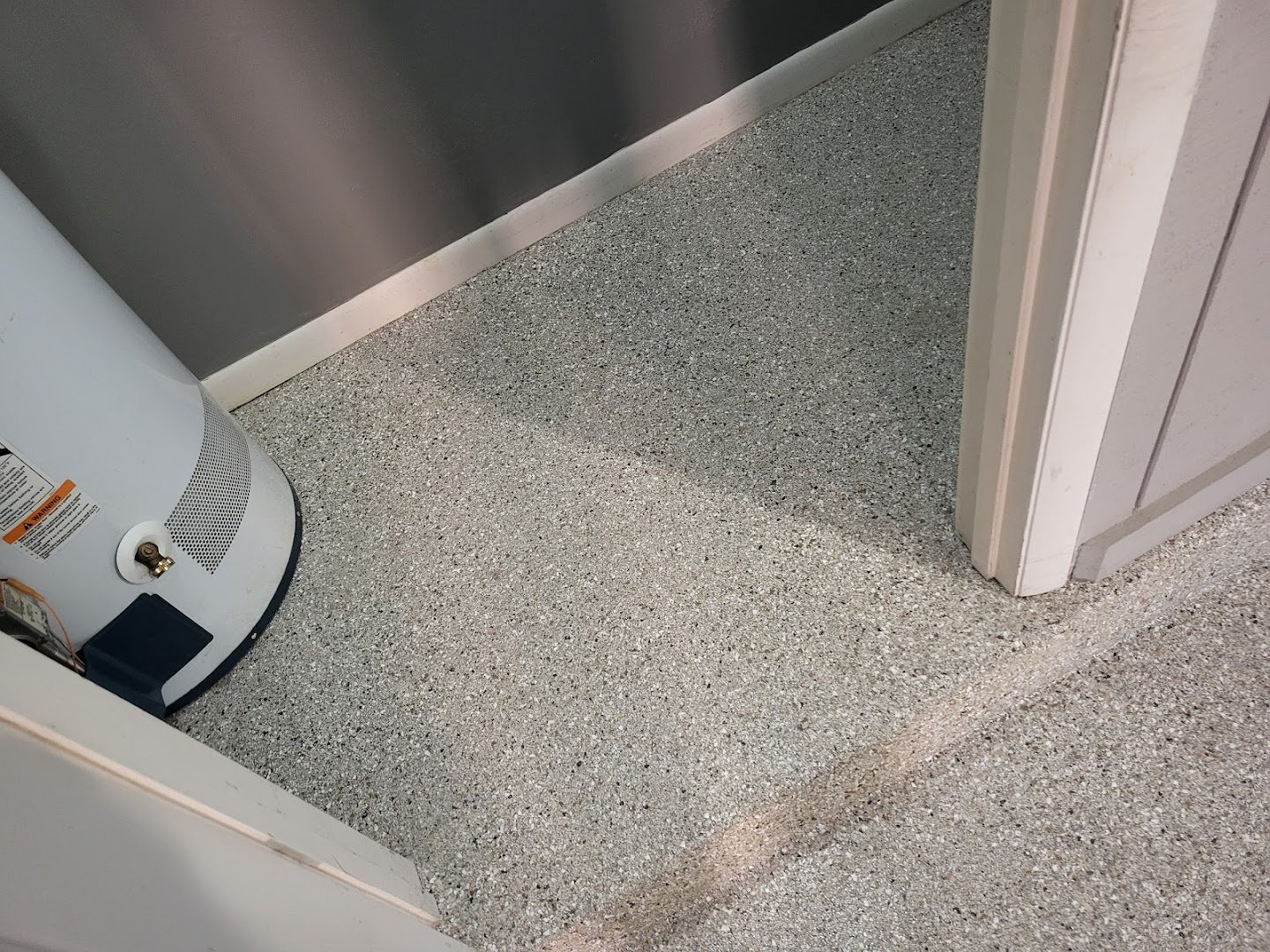 Deese Elite Concrete Coatings installation photo