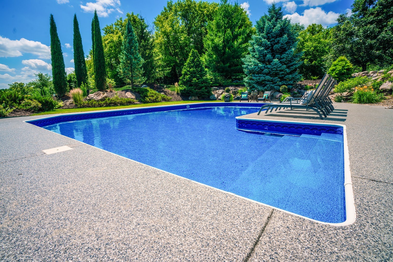 Deese Elite Concrete Coatings installation photo