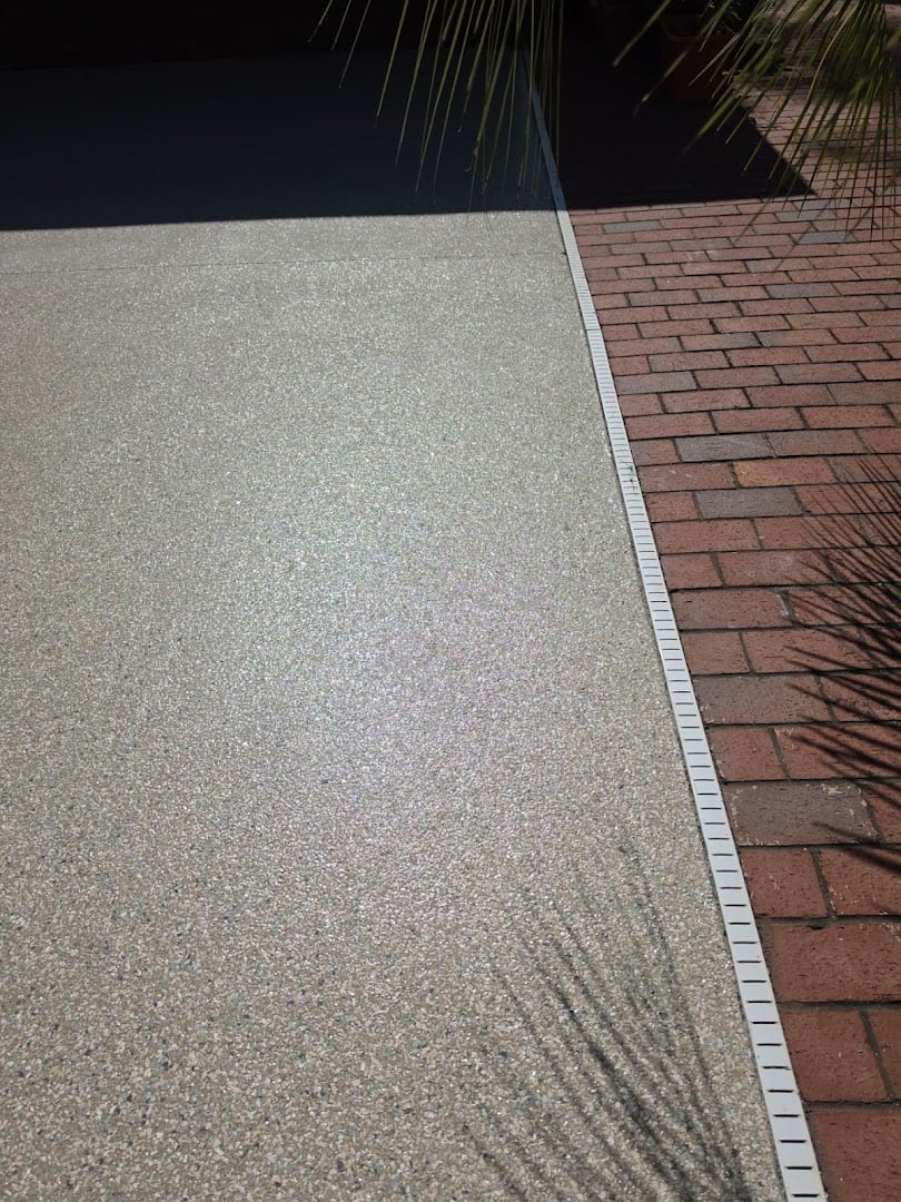 Deese Elite Concrete Coatings installation photo