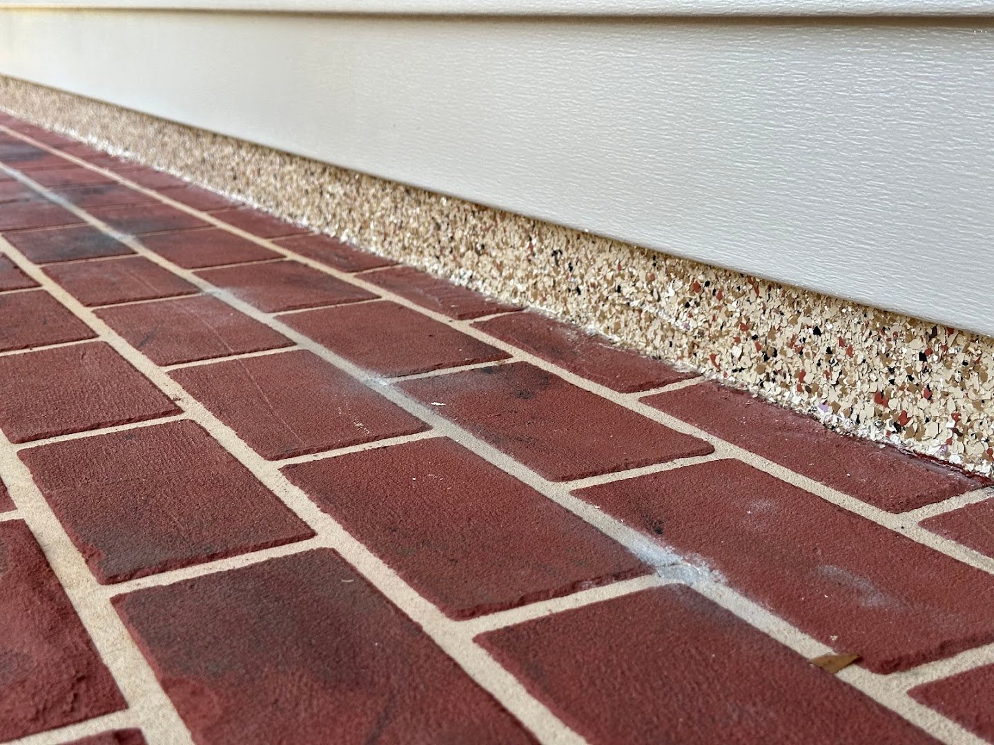 Deese Elite Concrete Coatings installation photo