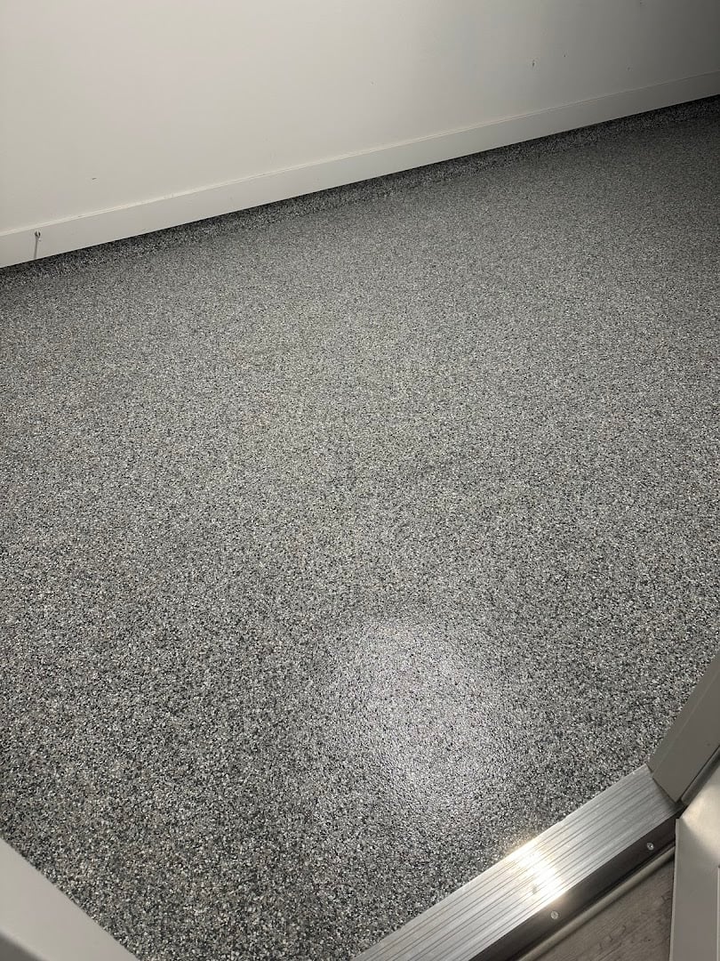 Deese Elite Concrete Coatings installation photo