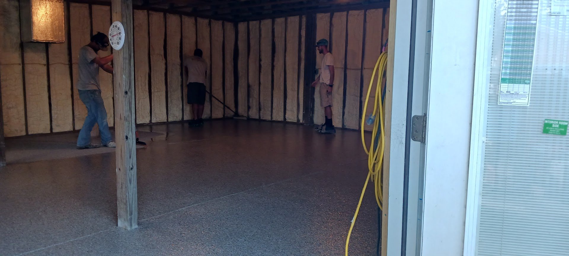 Deese Elite Concrete Coatings installation photo