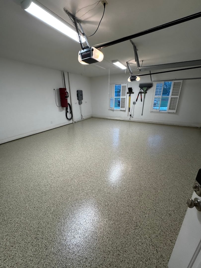 Deese Elite Concrete Coatings installation photo