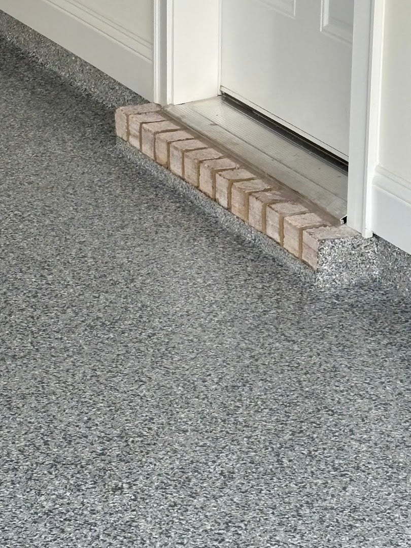 Deese Elite Concrete Coatings installation photo