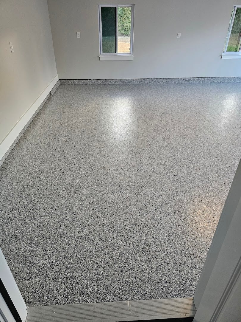 Deese Elite Concrete Coatings installation photo