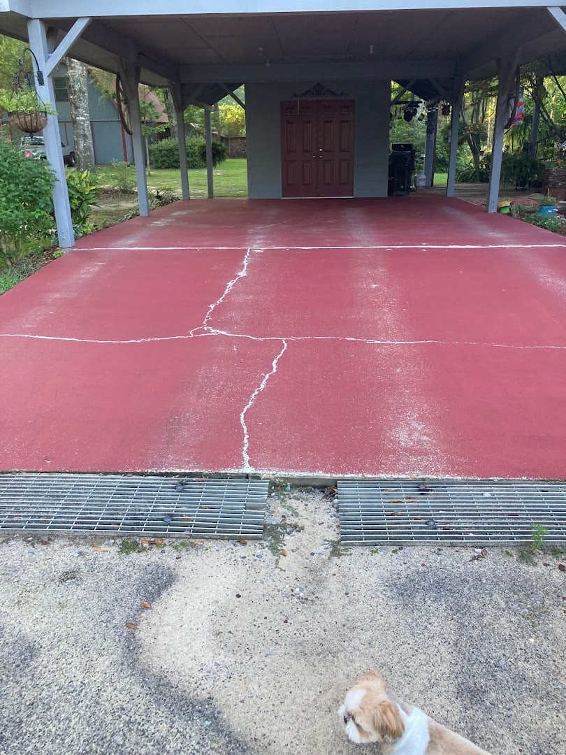 Deese Elite Concrete Coatings installation photo