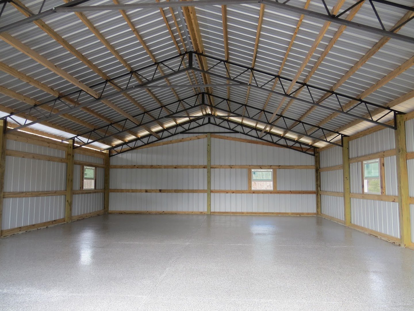 Deese Elite Concrete Coatings installation photo