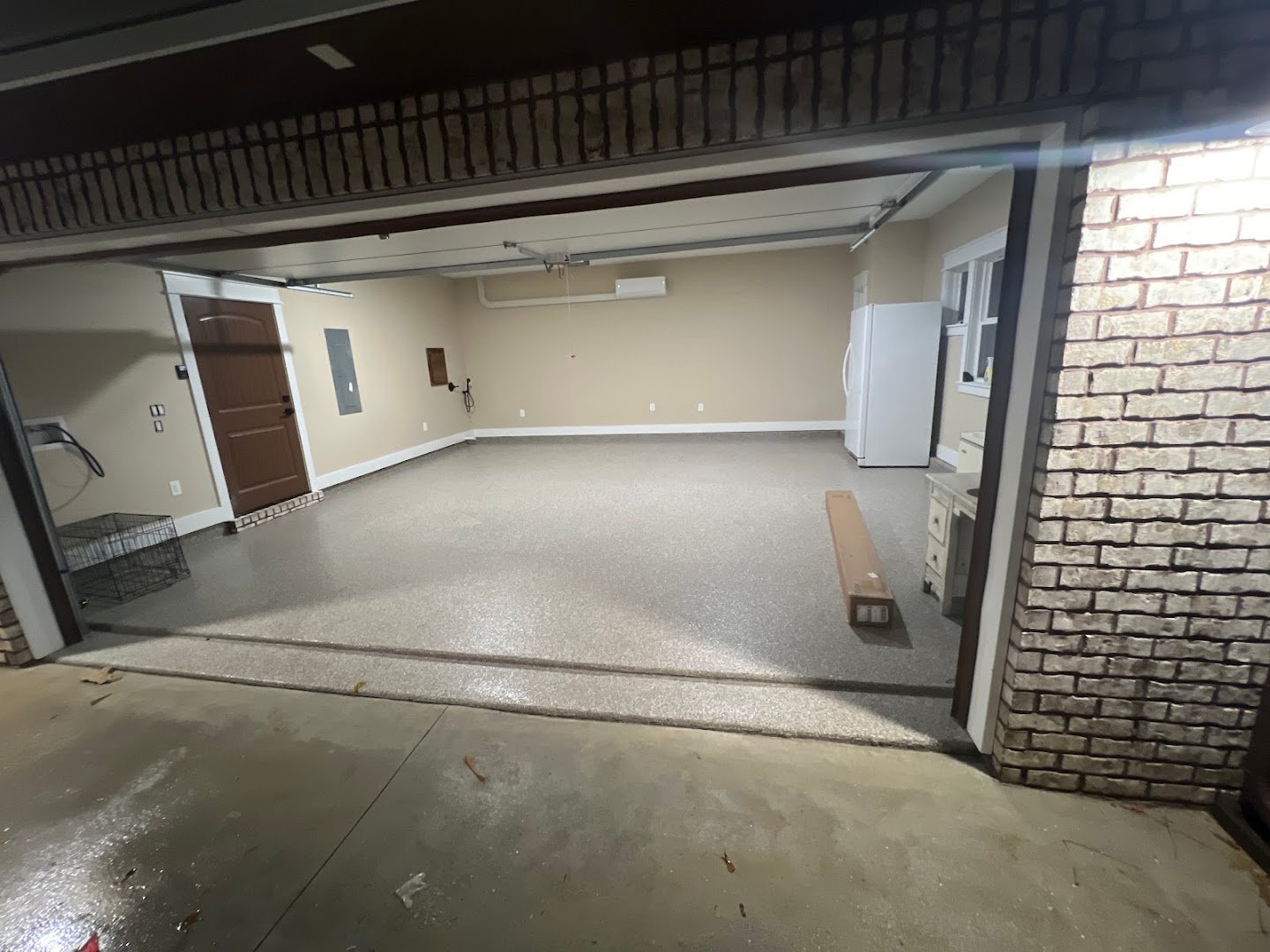 Deese Elite Concrete Coatings installation photo