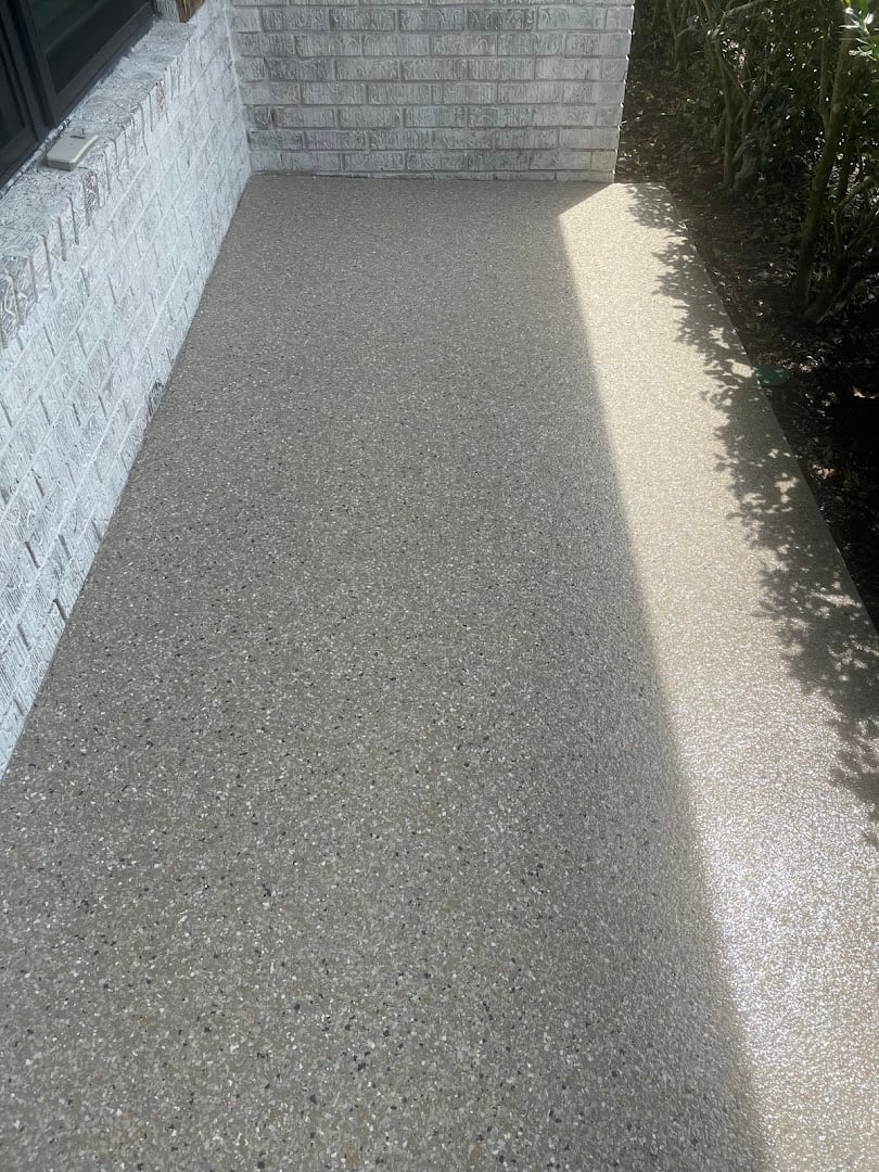 Deese Elite Concrete Coatings installation photo