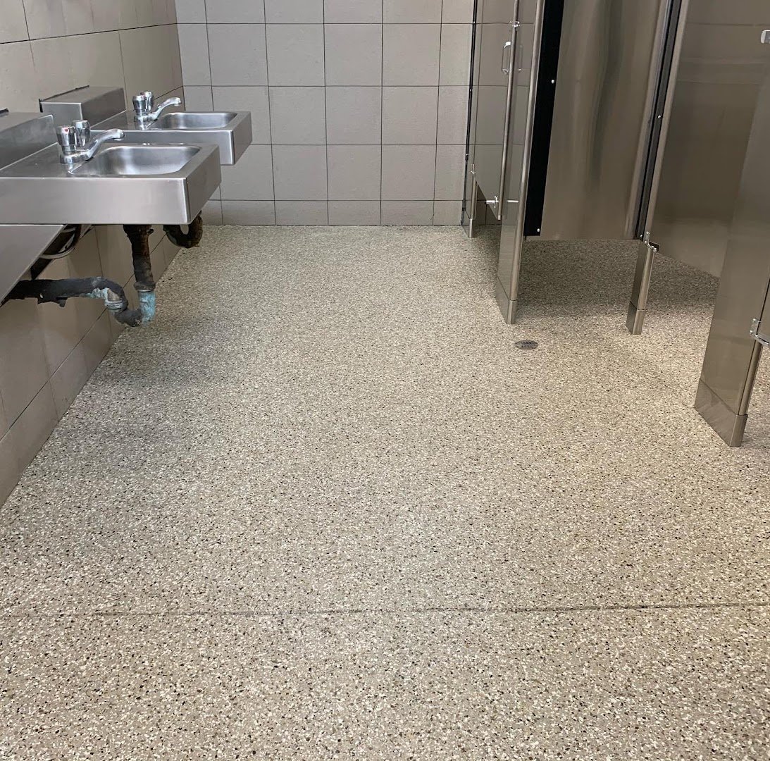 Deese Elite Concrete Coatings installation photo
