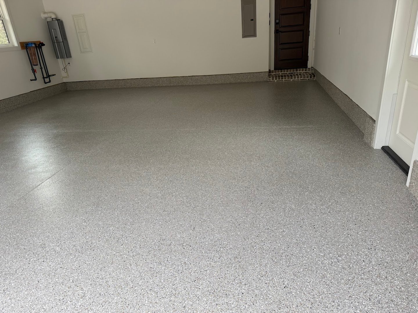 Deese Elite Concrete Coatings installation photo
