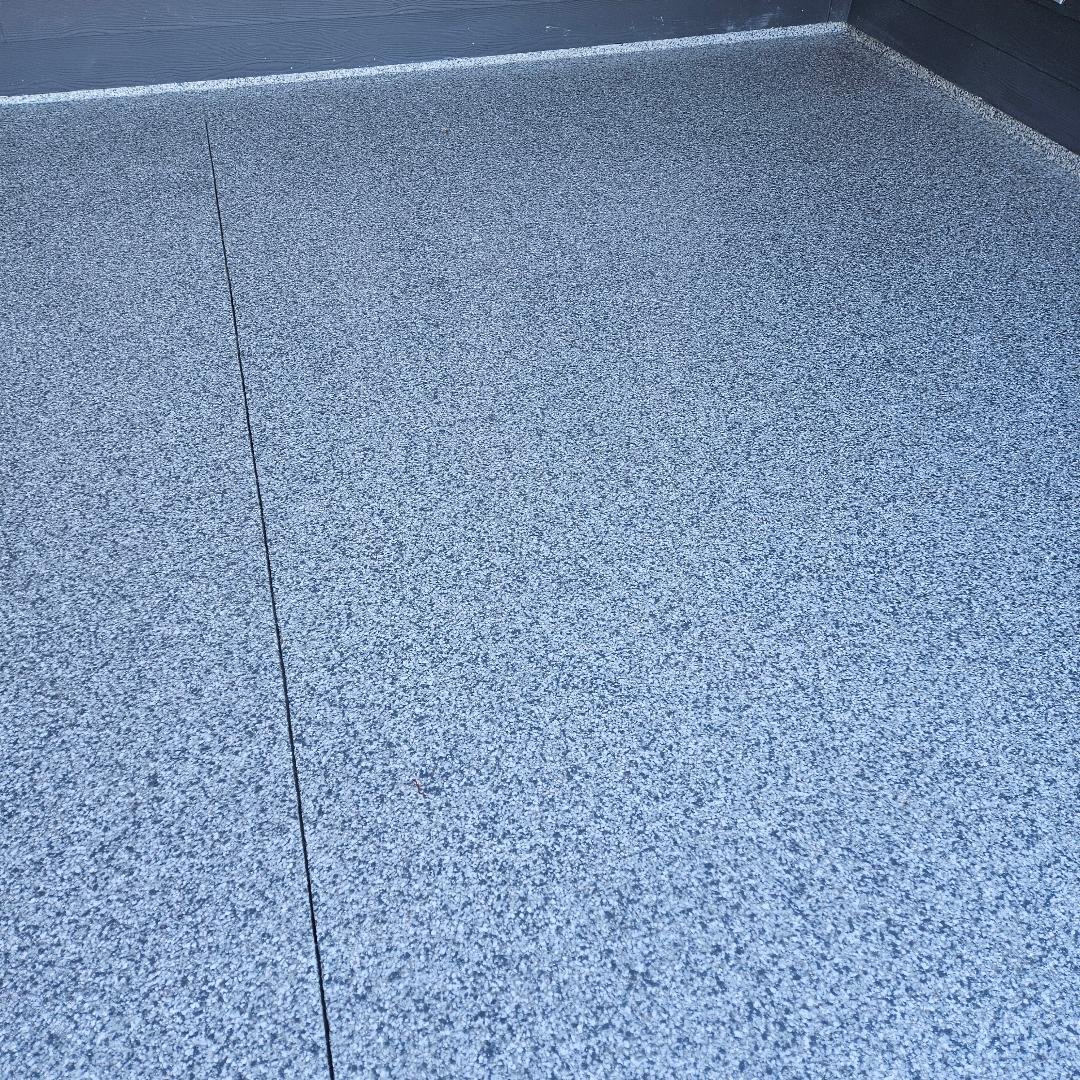 Deese Elite Concrete Coatings installation photo